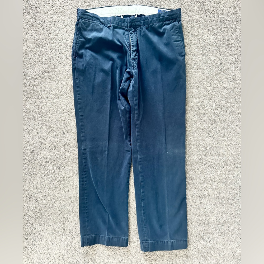 Men’s polo by Ralph Lauren 38 x 32 blue classic fit casual pants